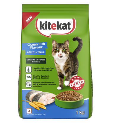 Kitekat Ocean Fish Adult Cat Dry Food