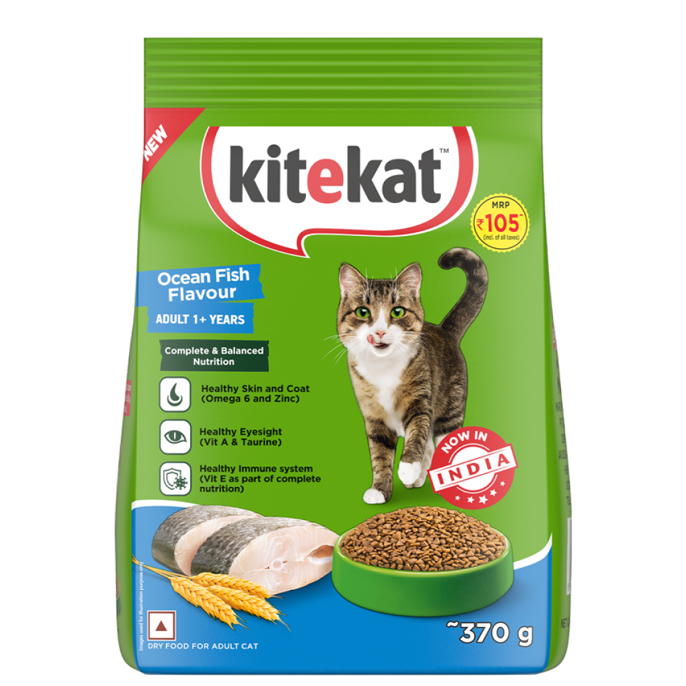 Kitekat Ocean Fish Adult Cat Dry Food