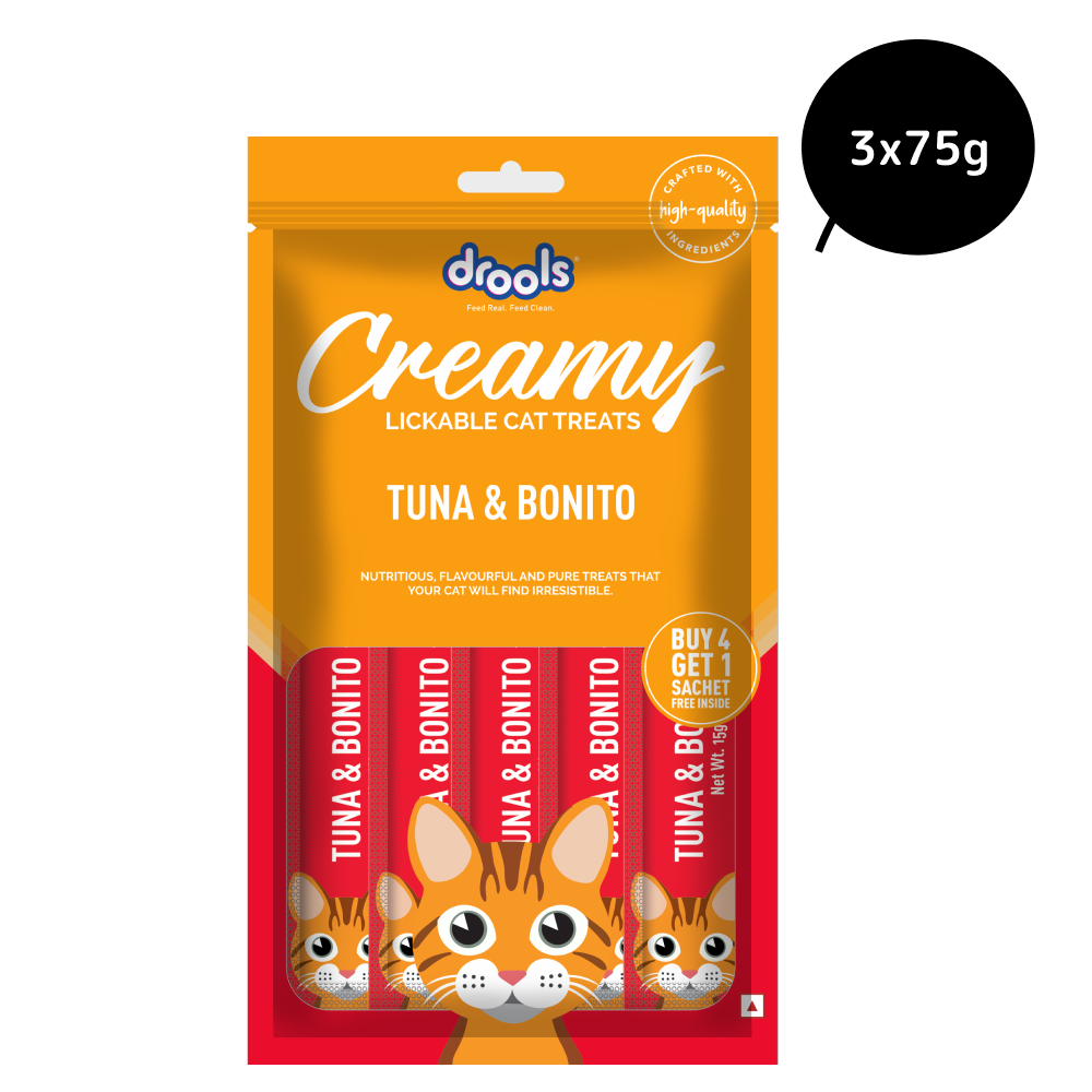 Drools Tuna  Bunito Creamy Cat Treats