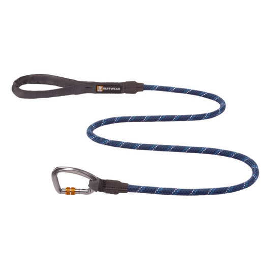 Ruffwear Knot a Leash Rope Leash for Dogs Blue Moon