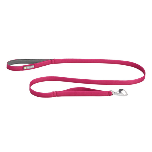 Ruffwear Front Range Leash for Dogs Hibiscus Pink