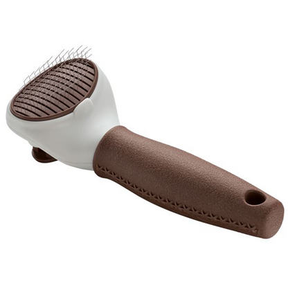 Hunter Plucking Self Cleaning Spa Brush for Dogs and Cats