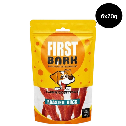 First Bark Soft Roasted Duck Dog Treats