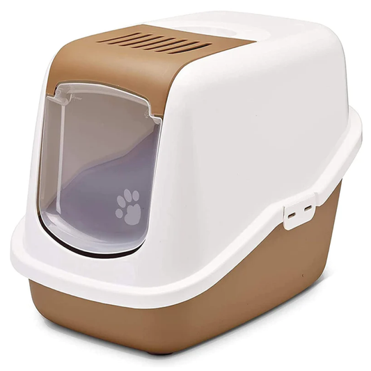 Savic Nestor Toilet Home for Cats Nordic Brown