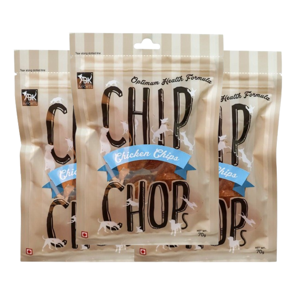 Chip Chops Chicken Chip Coins Dog Treats