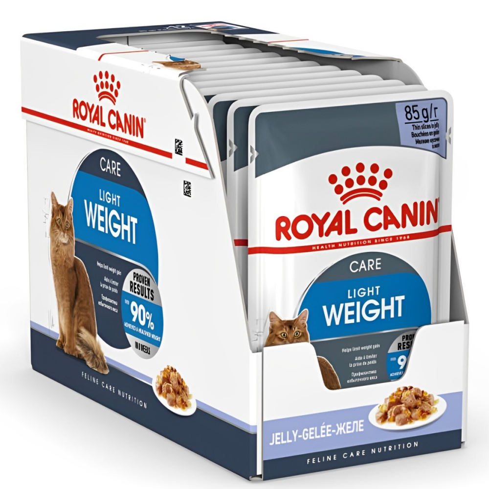 Royal Canin Light Weight Care Adult Gravy Cat Wet Food