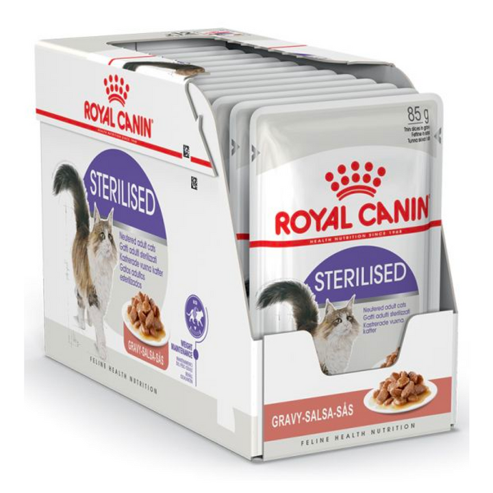 Royal Canin Sterilised Gravy Adult Cat Wet Food