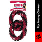 Kong Signature Rope Double Ring Tug Toy for Dogs