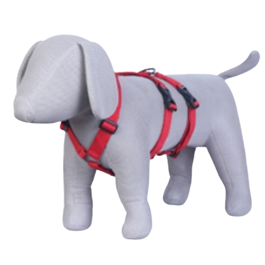 Pets Like Double H Harness for Dogs Red