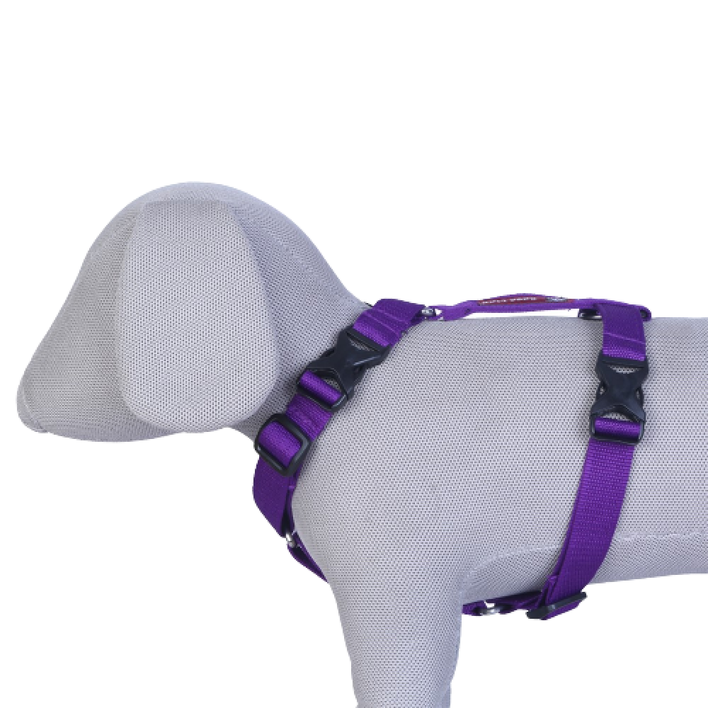 Pets Like Full Harness for Dogs Purple
