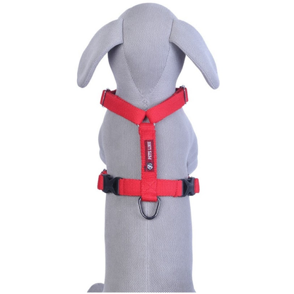 Pets Like Spun Polyester Full Harness for Dogs Red