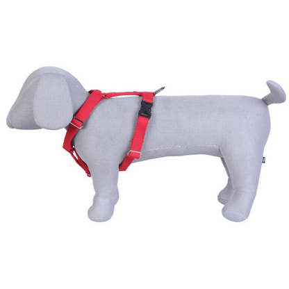 Pets Like Spun Polyester Full Harness for Dogs Red