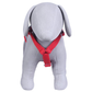 Pets Like Spun Polyester Full Harness for Dogs Red