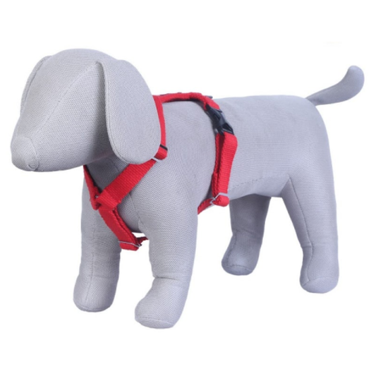 Pets Like Spun Polyester Full Harness for Dogs Red