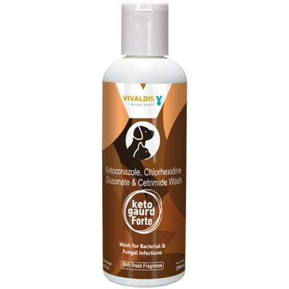 Vivaldis Viv Keto Forte Shampoo 200ml