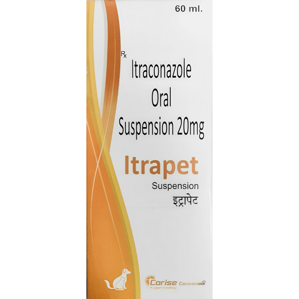 Corise Itrapet Itraconazole Suspension for Dogs and Cats 60ml