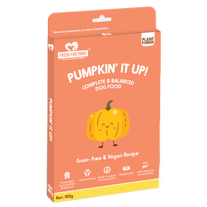 Fresh For Paws Pumpkin It Up Dog Wet Food 300g