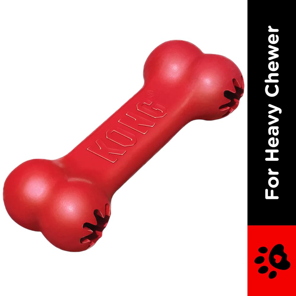 Kong Goodie Bone Toy for Dogs  For Aggressive Chewers