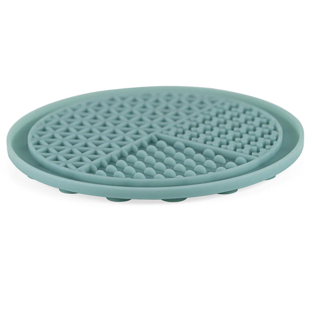 Pawpourri Textured Silicone Lickmat for Dogs and Cats Turquoise