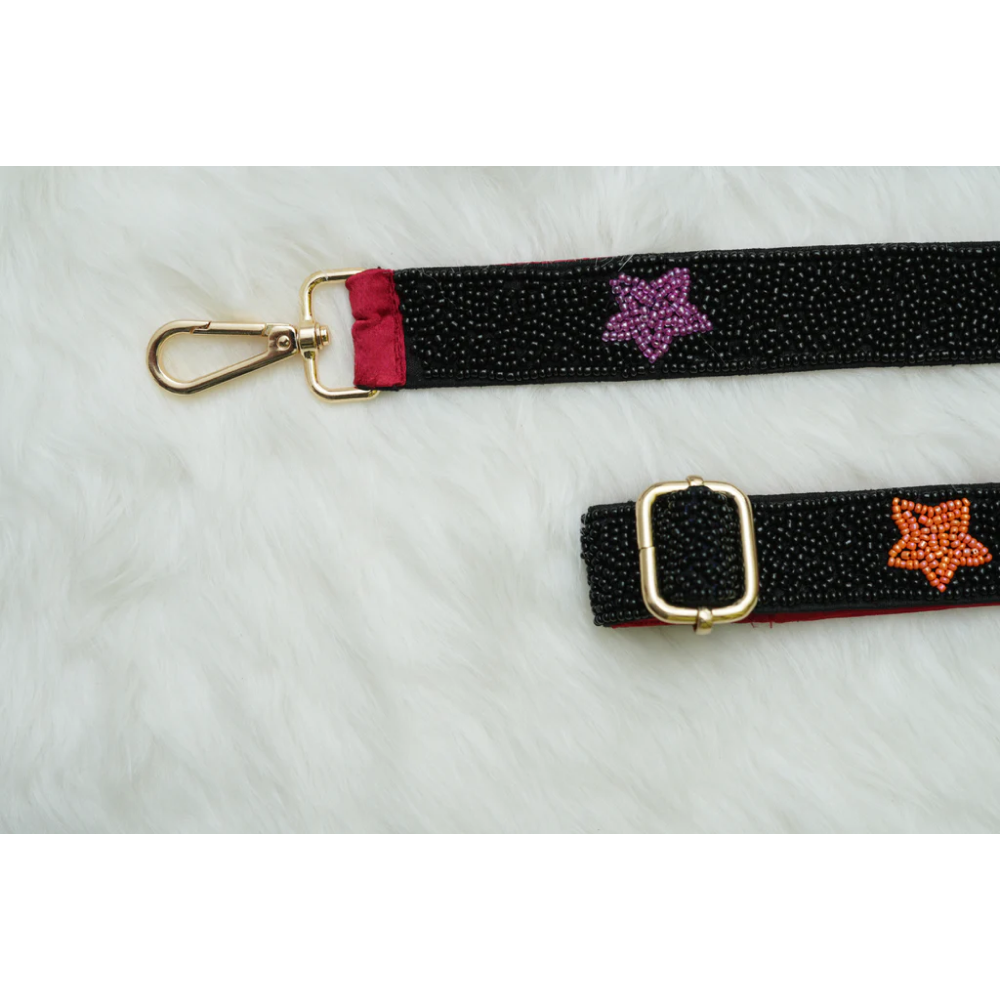 Floof  Co Starry Night Leash  Collar Black