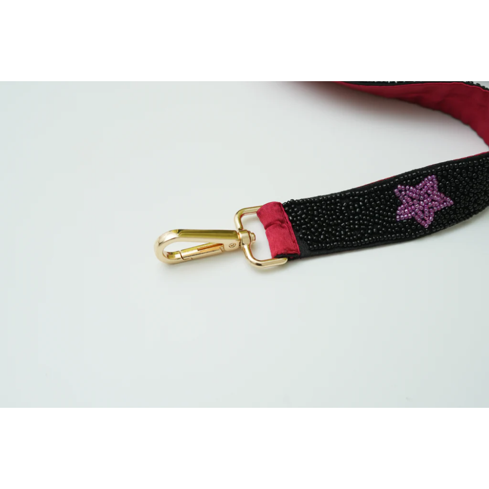 Floof  Co Starry Night Leash  Collar Black