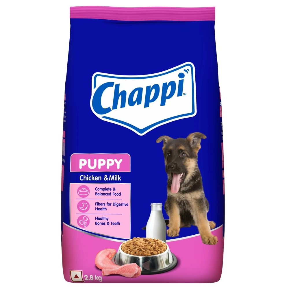 Chappi Chicken  Milk Dry Puppy Food