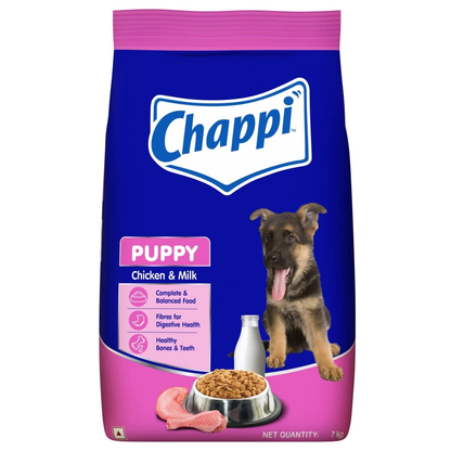 Chappi Chicken  Milk Dry Puppy Food