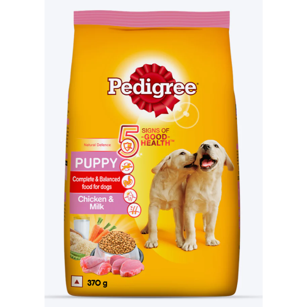 Pedigree Chicken and Milk Puppy Dog Dry Food