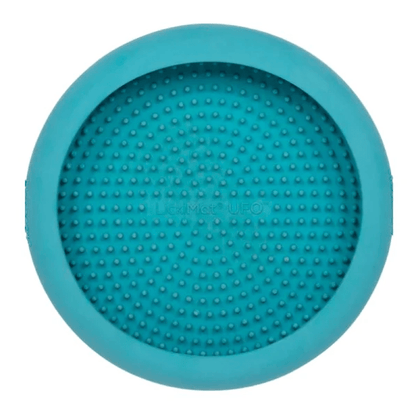 LickiMat UFO Slow Feeder for Dogs Turquoise