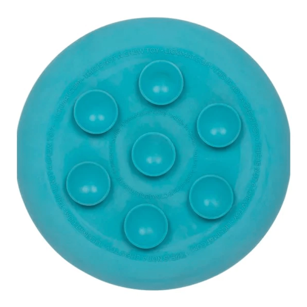 LickiMat UFO Slow Feeder for Dogs Turquoise