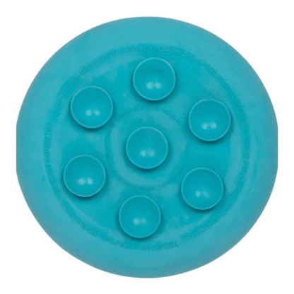 LickiMat UFO Slow Feeder for Dogs Turquoise