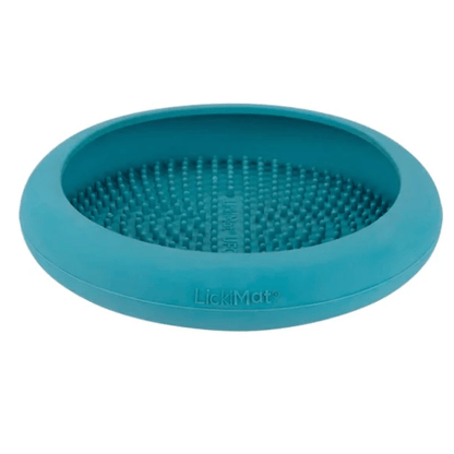 LickiMat UFO Slow Feeder for Dogs Turquoise