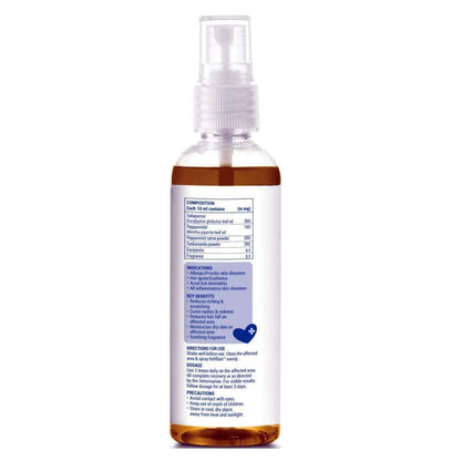 Natural Remedies Reliflam Itch Relief Spray for Dogs and Cats