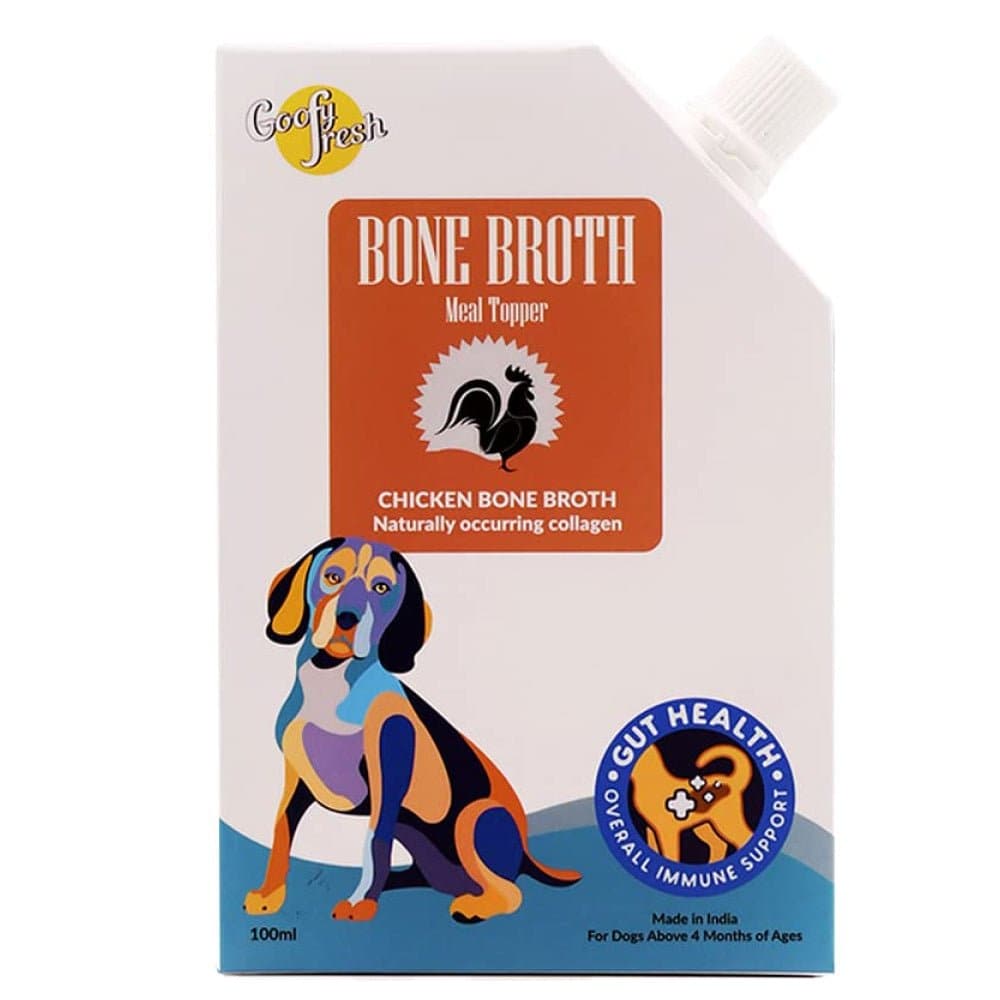 Goofy Tails Chicken Bone Broth for Dogs