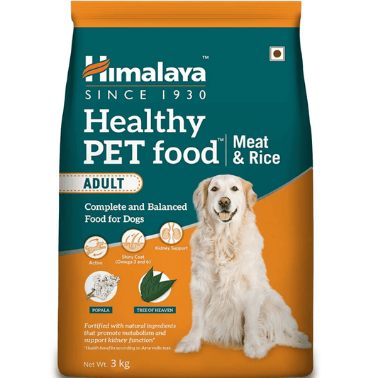 Himalaya Meat  Rice Healthy Pet Adult Dog Dry Food