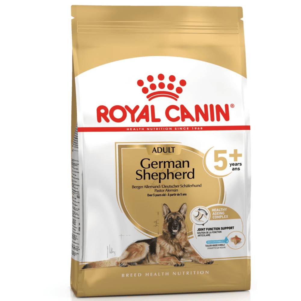 Royal Canin German Shepherd 5Dry Food and Maxi Adult Dog Wet Food Combo