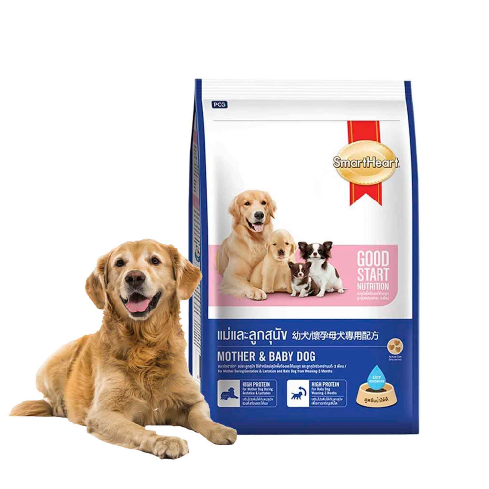 SmartHeart Mother  Puppy Starter Dog Dry Food