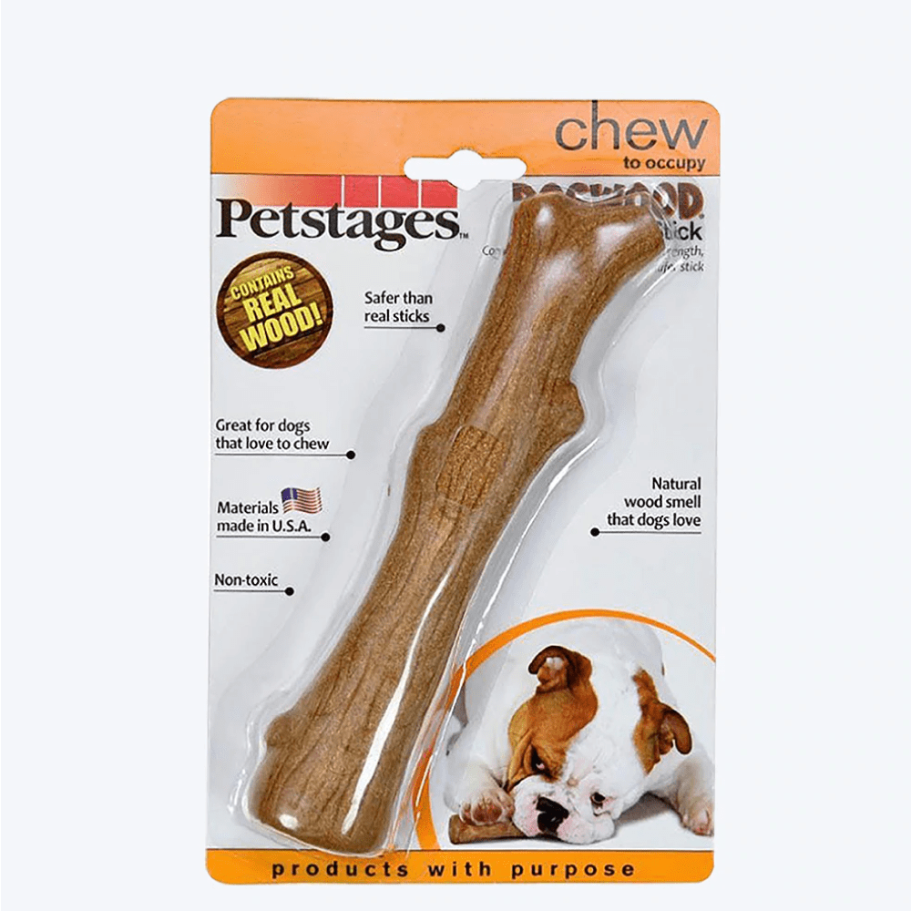 Outward Hound Dogwood Durable Stick for Dogs  For Aggressive Chewers