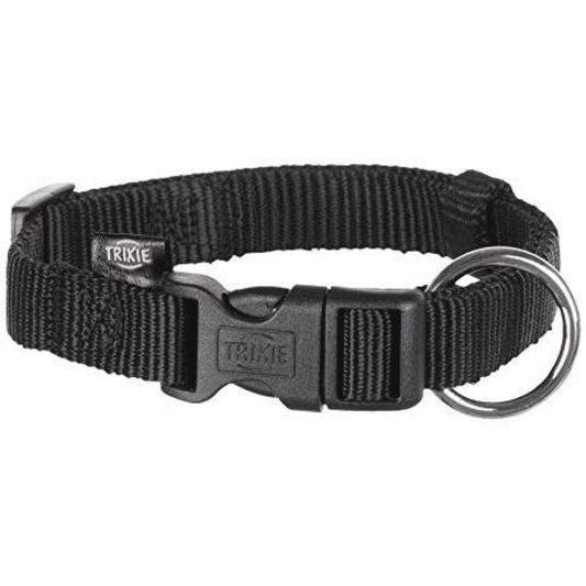 Trixie Classic Collar for Dogs Black