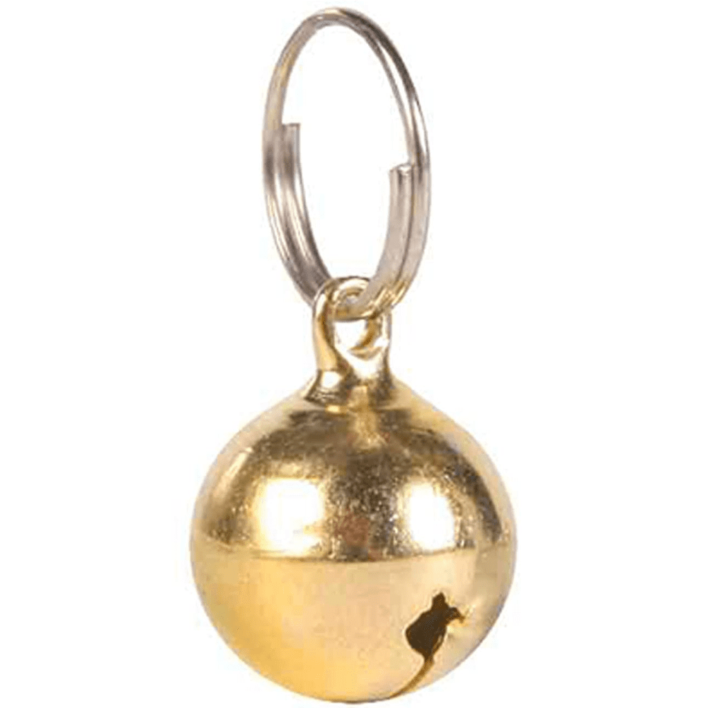 Trixie Metal Bell for Cats Gold