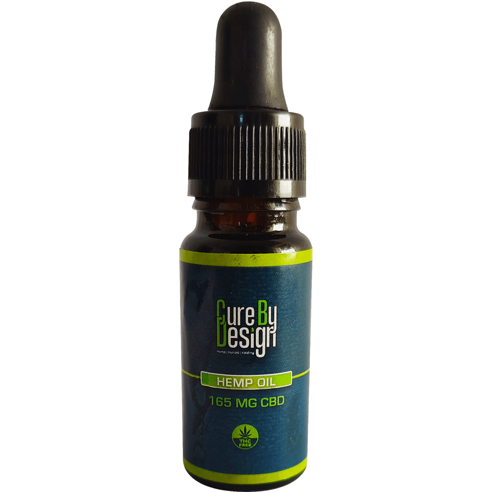 Cure By Design Hemp Oil for Dogs and Cats