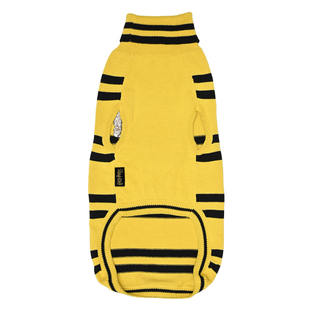 Harry Potter Hufflepuff Sweater for Dogs