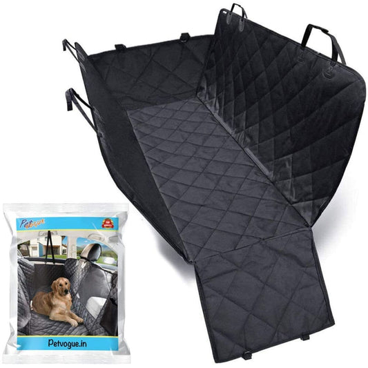 Pet Vogue Car Seat for Dogs Black