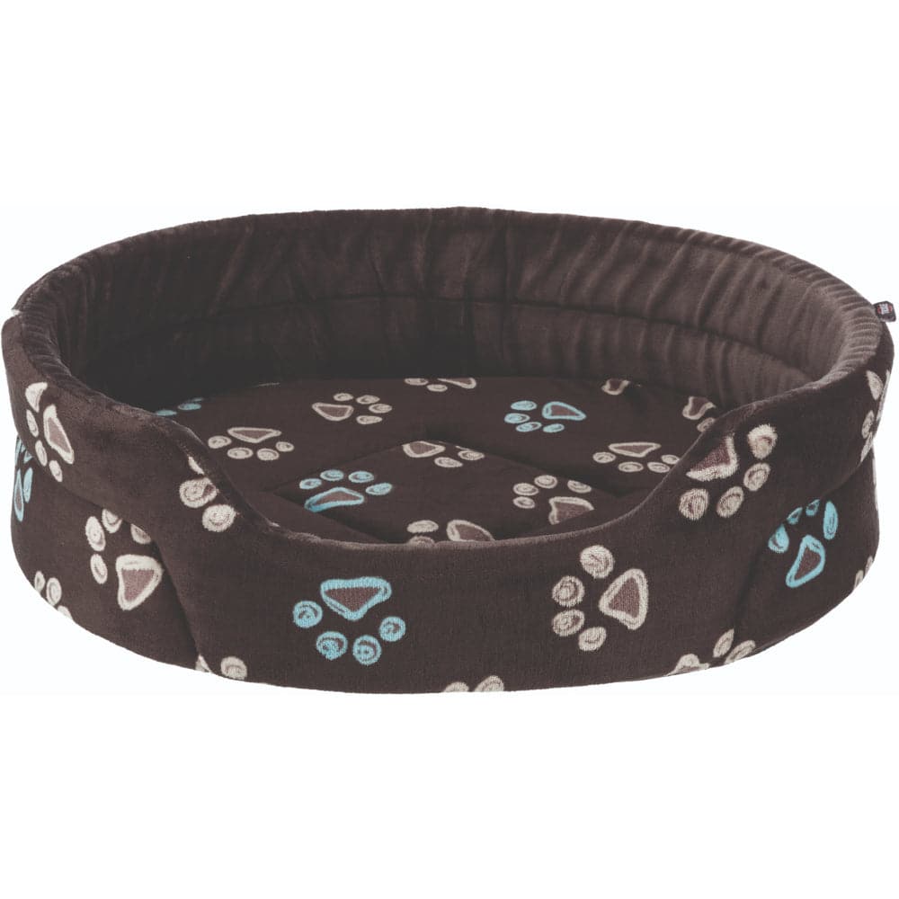 Trixie Jimmy Donut Bed Taupe for Dogs