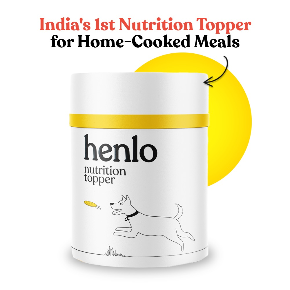 Henlo Everyday Topper for Home Cooked Food  Balanced Nutrition for Dogs