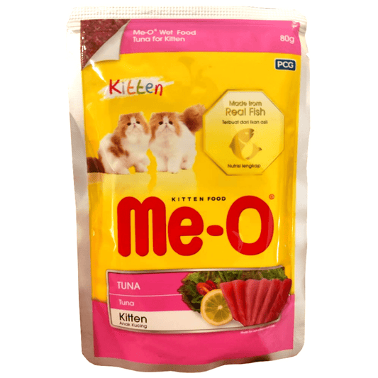 Me O Tuna Kitten Cat Wet Food