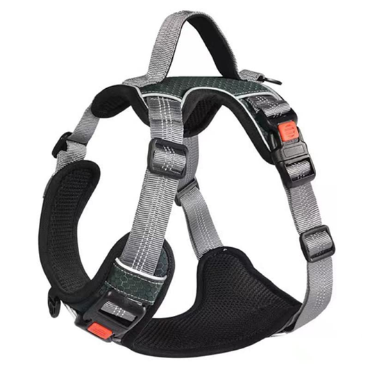 Pet Vogue No Pull Harness for Dogs Black