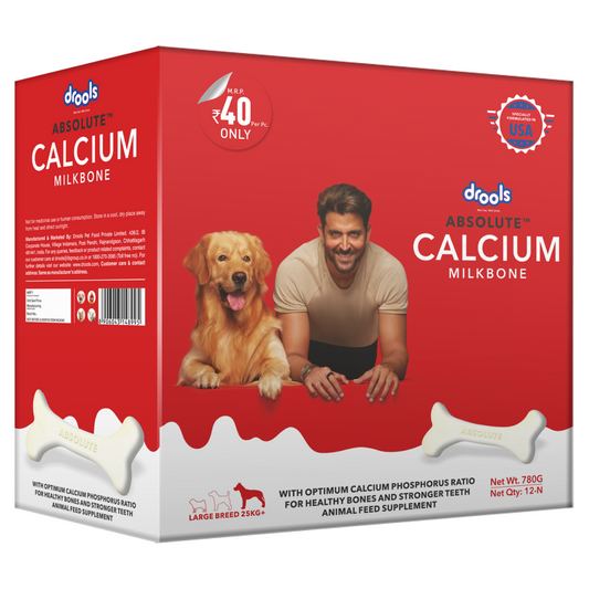 Drools Absolute Calcium Bone for Large Dogs