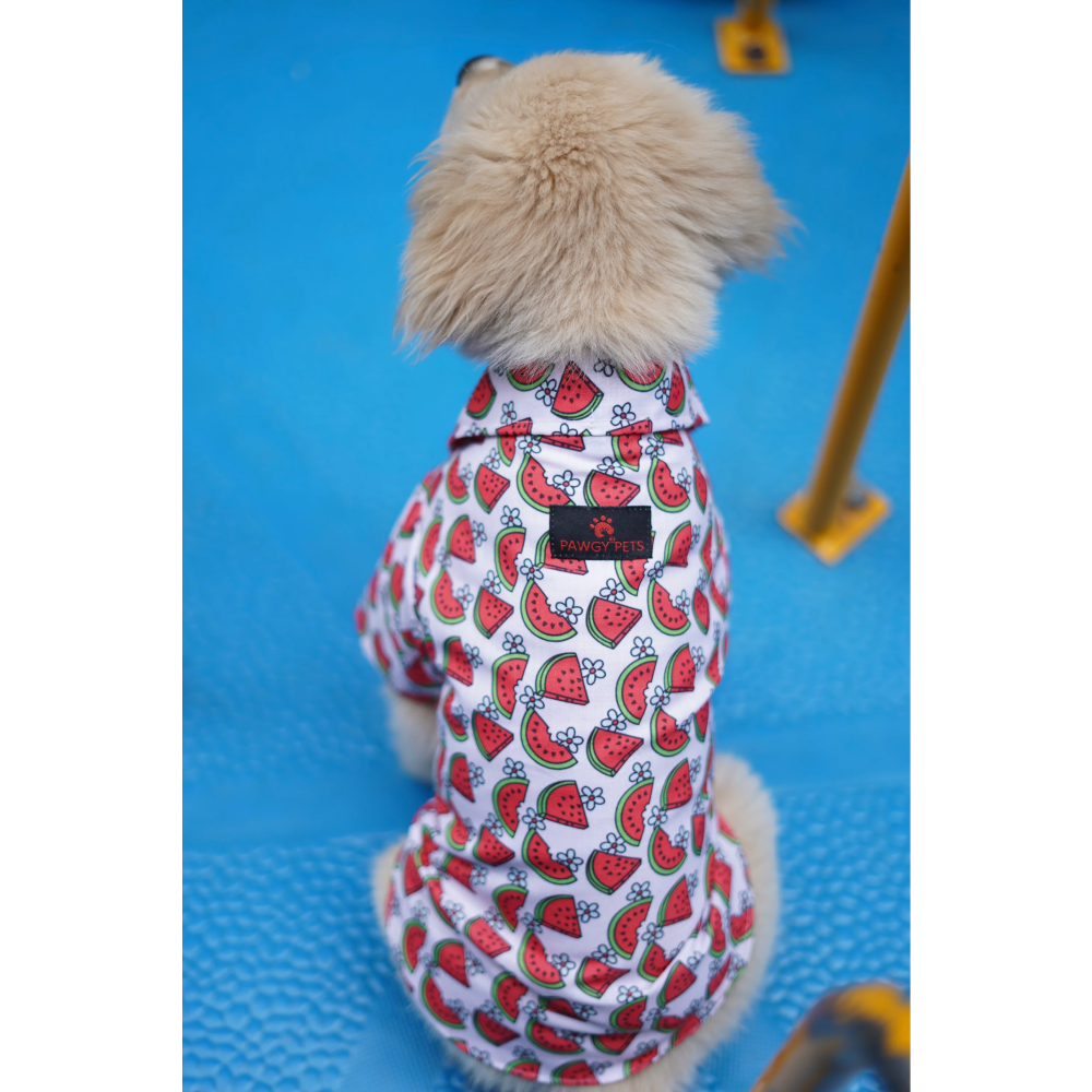 Pawgypets Daisy Melon Shirt for Dogs and Cats Pink