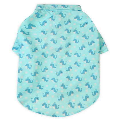 15buttons Baby Whale Shirt for Dogs